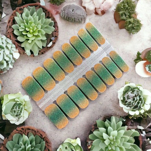 BeauMama Cactus Colours Nail Wraps