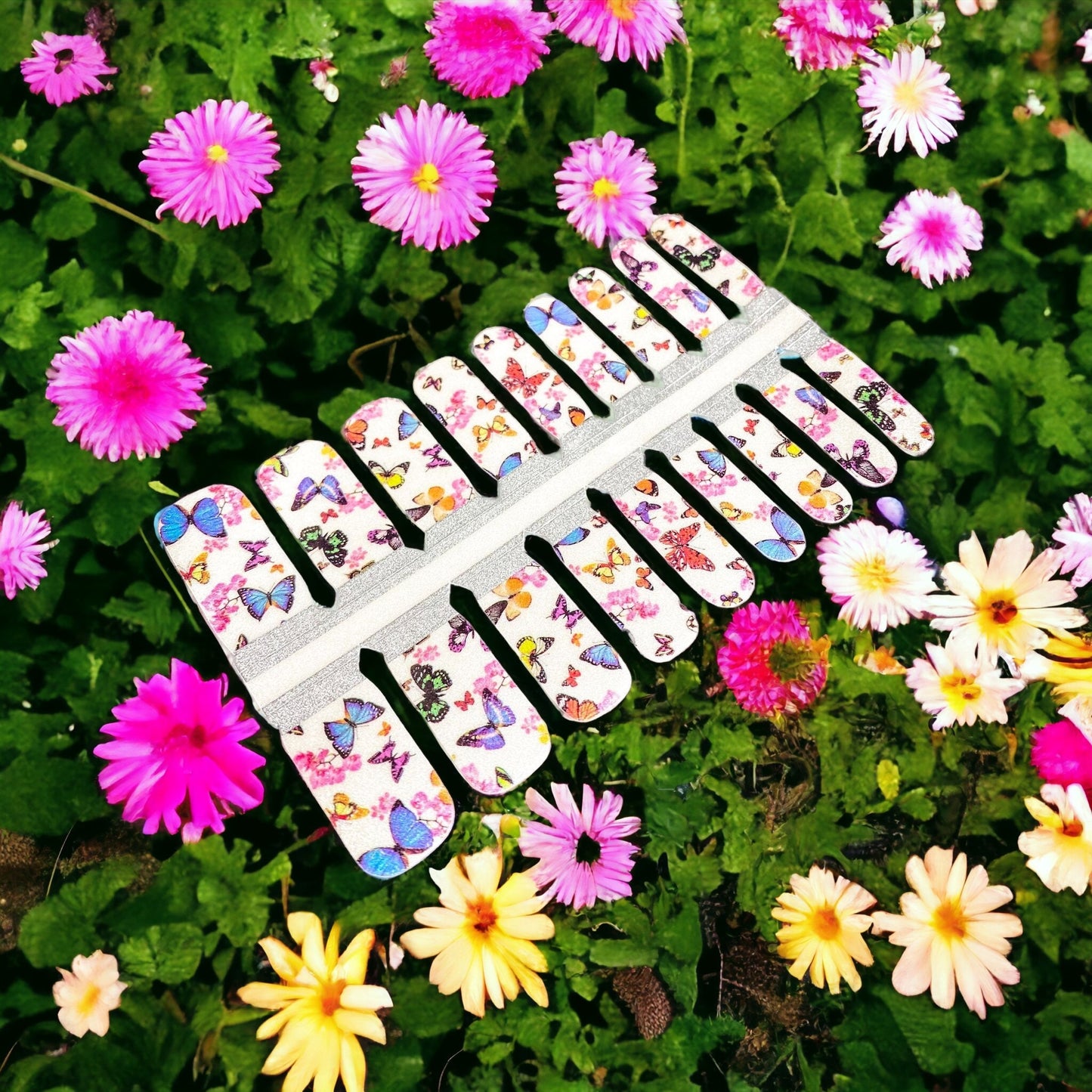 BeauMama Minis Flutter Nail Wraps