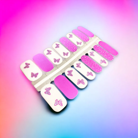 BeauMama Flutter Nail Wraps