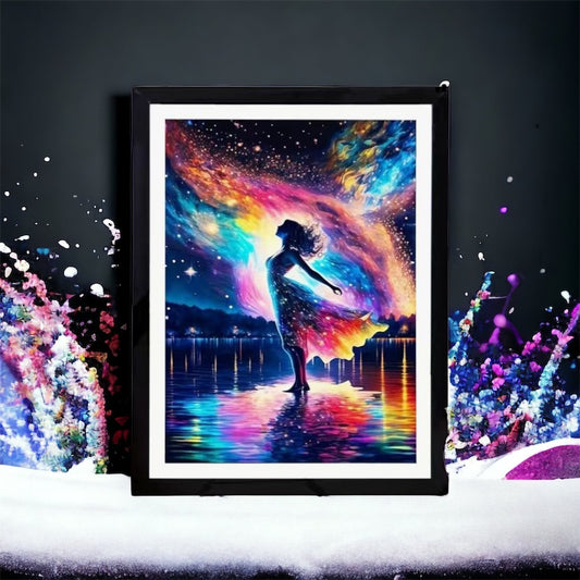 Fantastical Dancer Diamond Art Kit