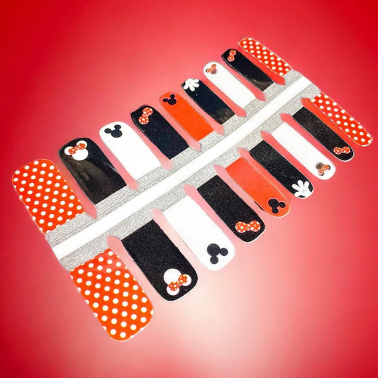 BeauMama Minis Mouse Magic Nail Wraps