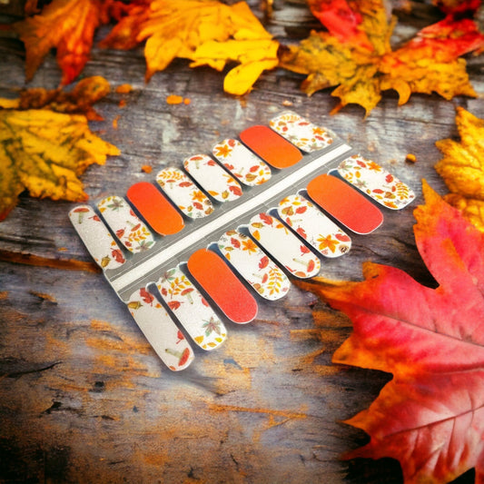 BeauMama Autumn Days Nail Wraps