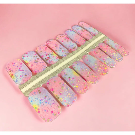 BeauMama Pastel Holographic Nail Wraps