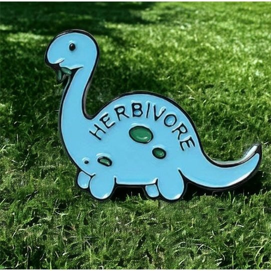 Herbivore Enamel Pin