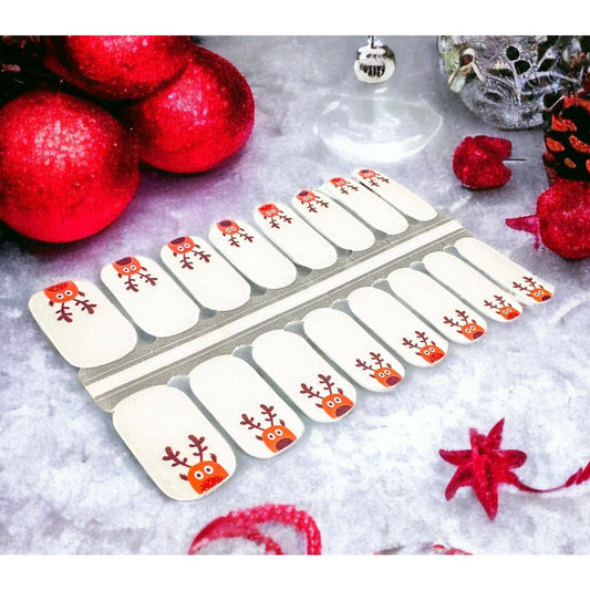 BeauMama Rudolph & Friends Nail Wraps