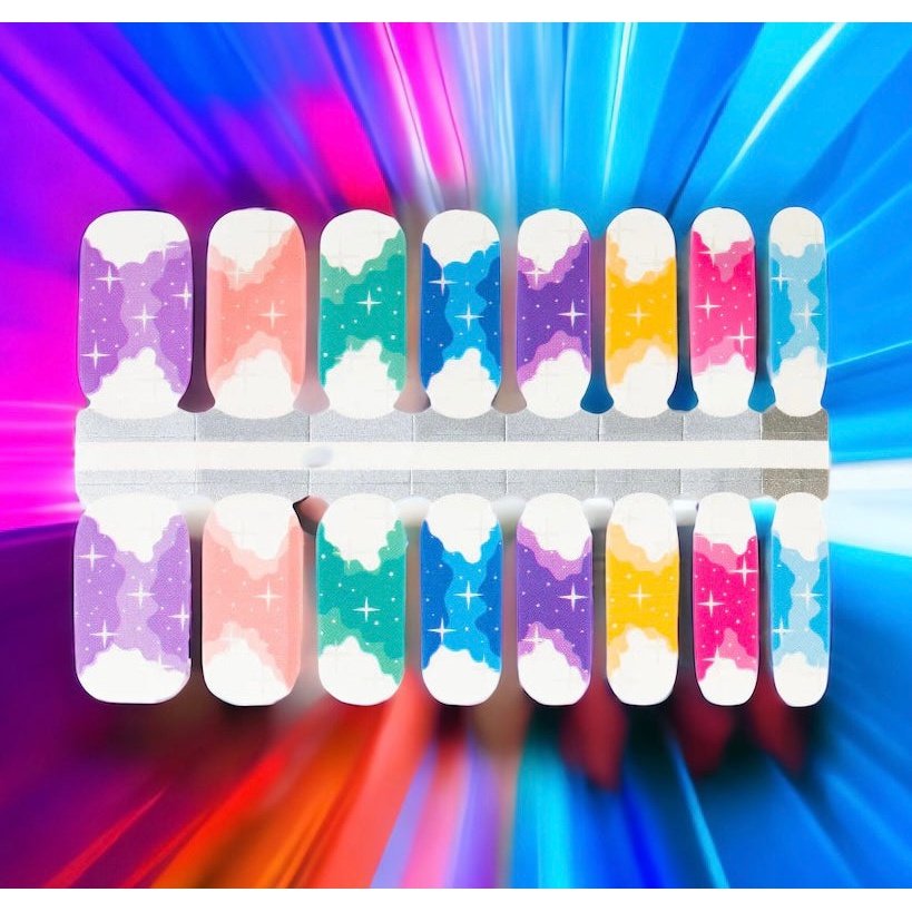 BeauMama Rainbow Magic Nail Wraps