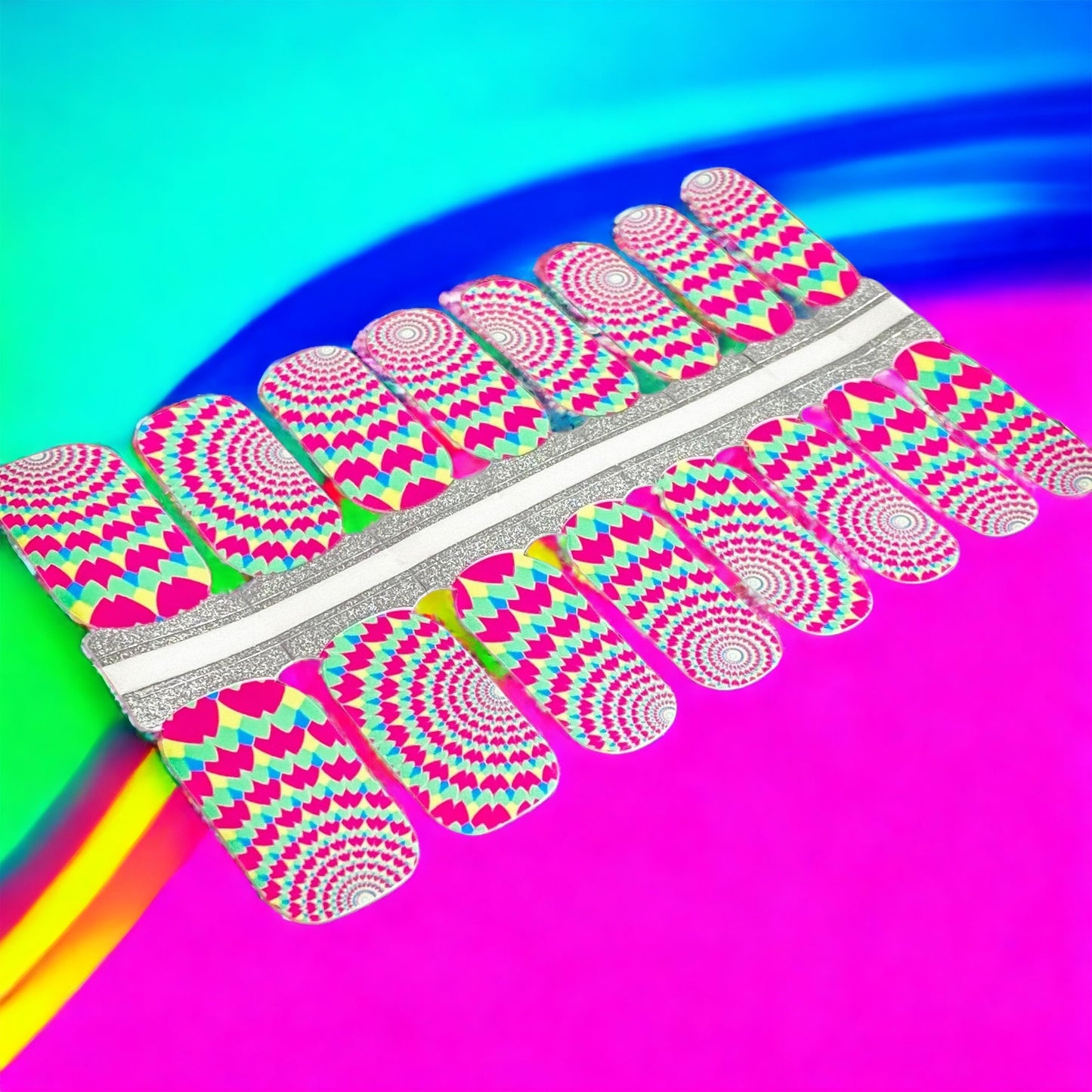 BeauMama Kaleidoscope Nail Wraps