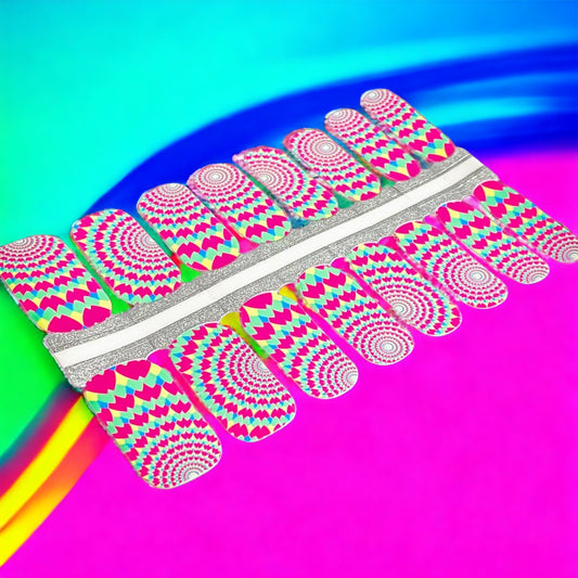 BeauMama Kaleidoscope Nail Wraps