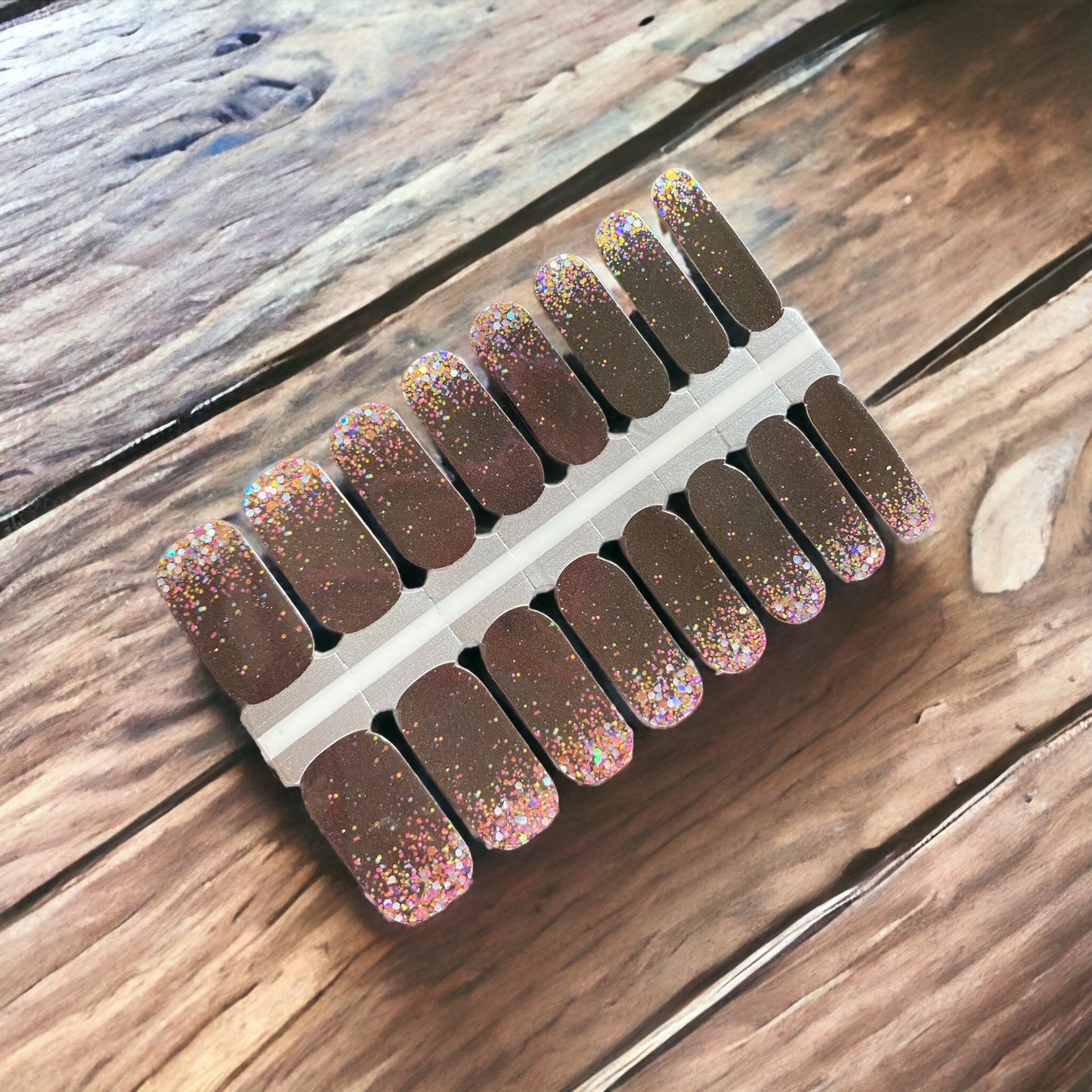 BeauMama Earthy Equinox Nail Wraps