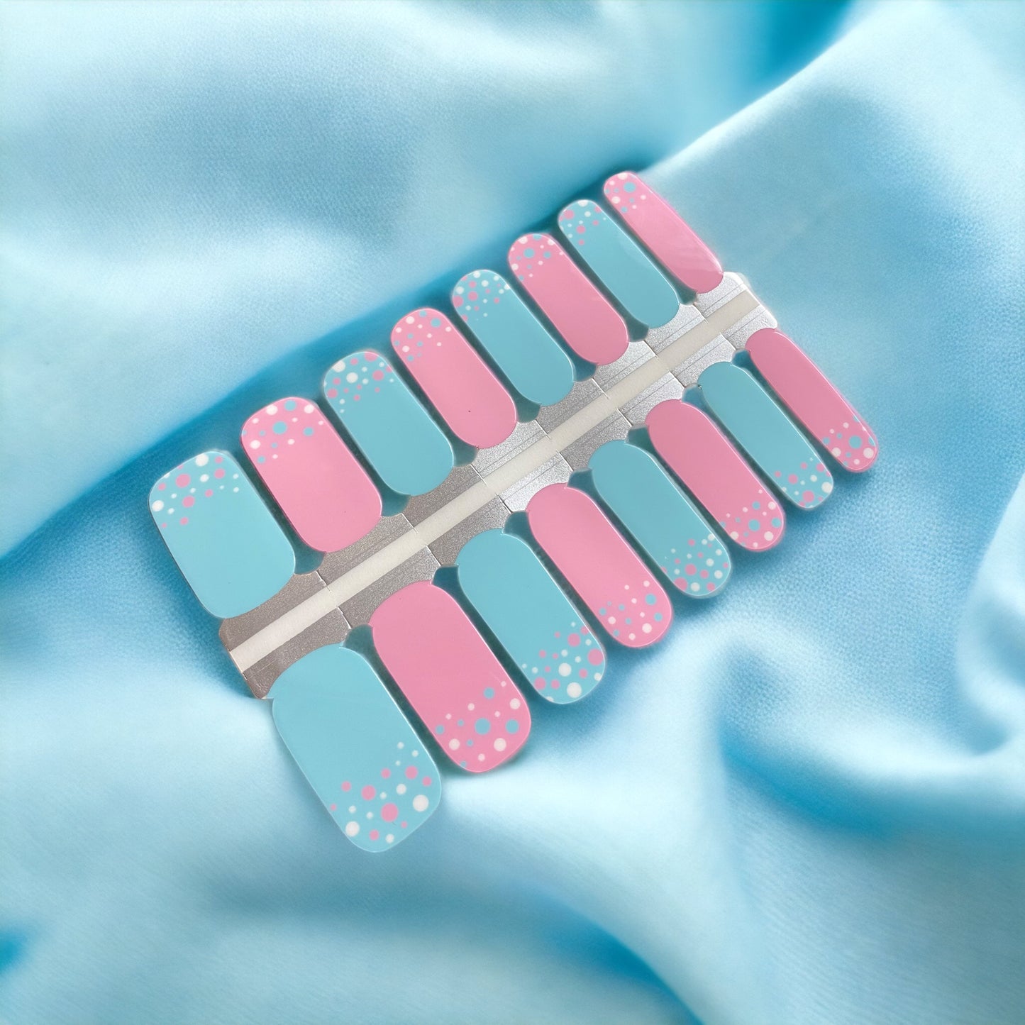 BeauMama Baby Bubbles Nail Wraps