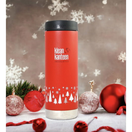 Klean Kanteen LIMITED EDITION Festive Red TKWide 16oz (473ml)