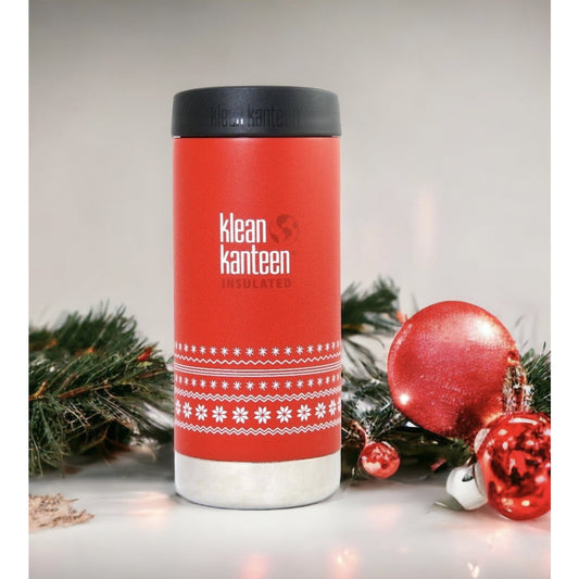 Klean Kanteen LIMITED EDITION Festive Red TKWide 12oz (355ml)