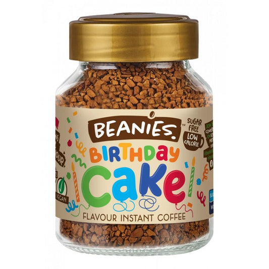 Beanies Birthday Cake Flavoured Coffee