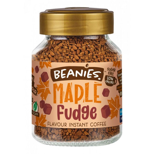 Beanies Maple Fudge Flavoured Coffee