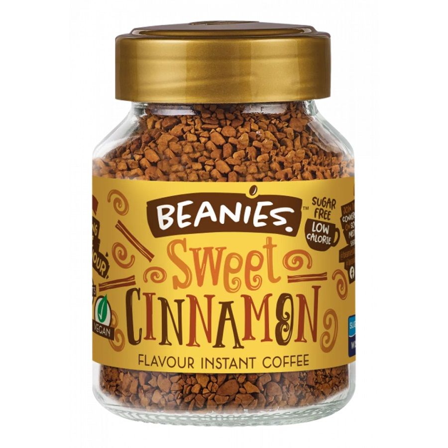 Beanies Sweet Cinnamon Flavoured Coffee