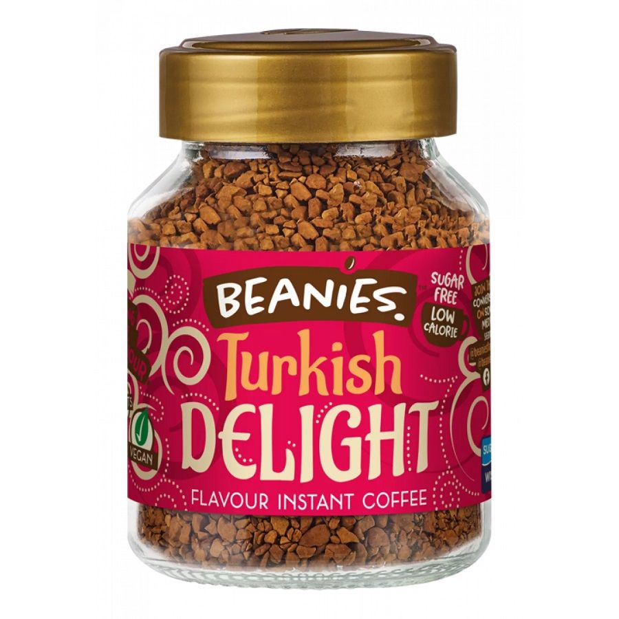 Beanies Turkish Delight Flavoured Coffee