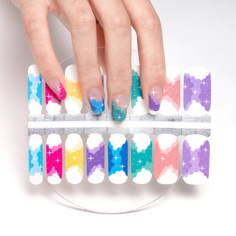 BeauMama Rainbow Magic Nail Wraps