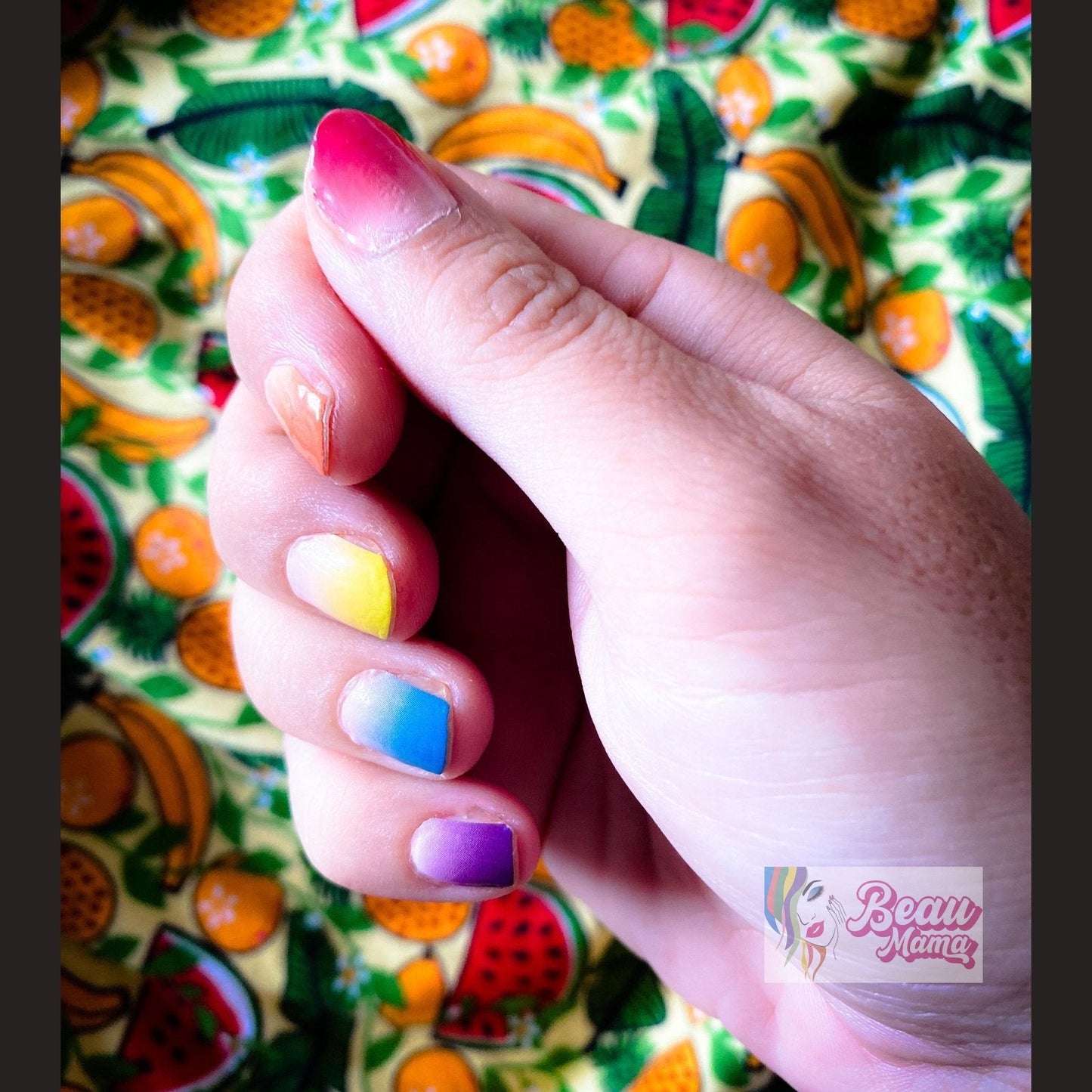 BeauMama Spectrum Nail Wraps