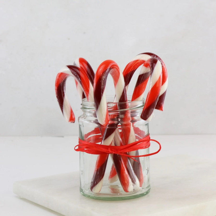 Holly's Lollies Mulled Wine Candy Canes