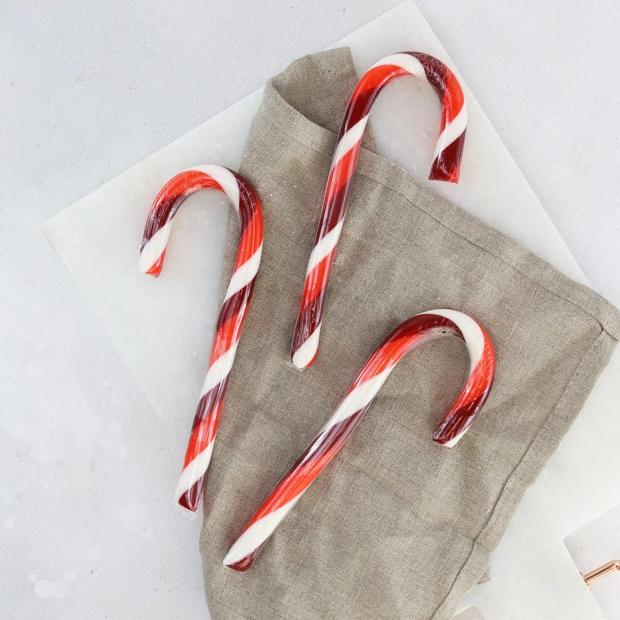 Holly's Lollies Mulled Wine Candy Canes