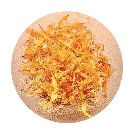 Organic Essentials Therapeutic Bath Bomb - Cedarwood & Mandarin