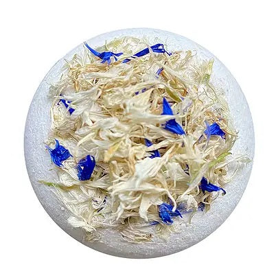 Organic Essentials Therapeutic Bath Bomb - Organic Coconut & Bergamot