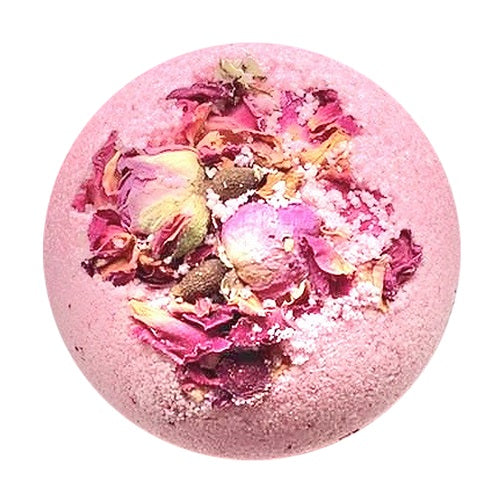 Organic Essentials Therapeutic Bath Bomb - Palmarosa & Rose