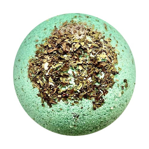 Organic Essentials Therapeutic Bath Bomb - Rosemary & Peppermint