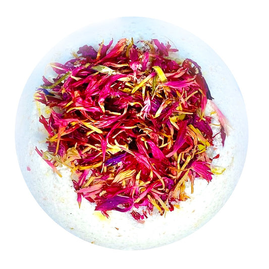 Organic Essentials Therapeutic Bath Bomb - Ylang Ylang & Lemongrass