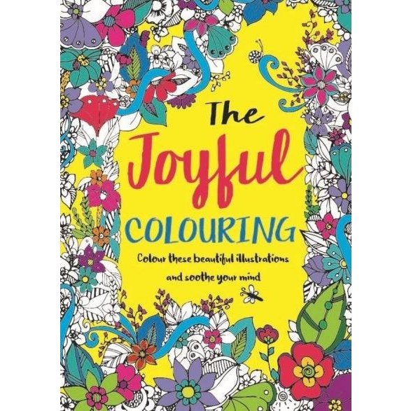 The Joyful Colouring Book