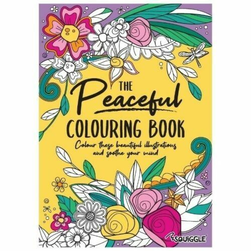 The Peaceful Colouring Book