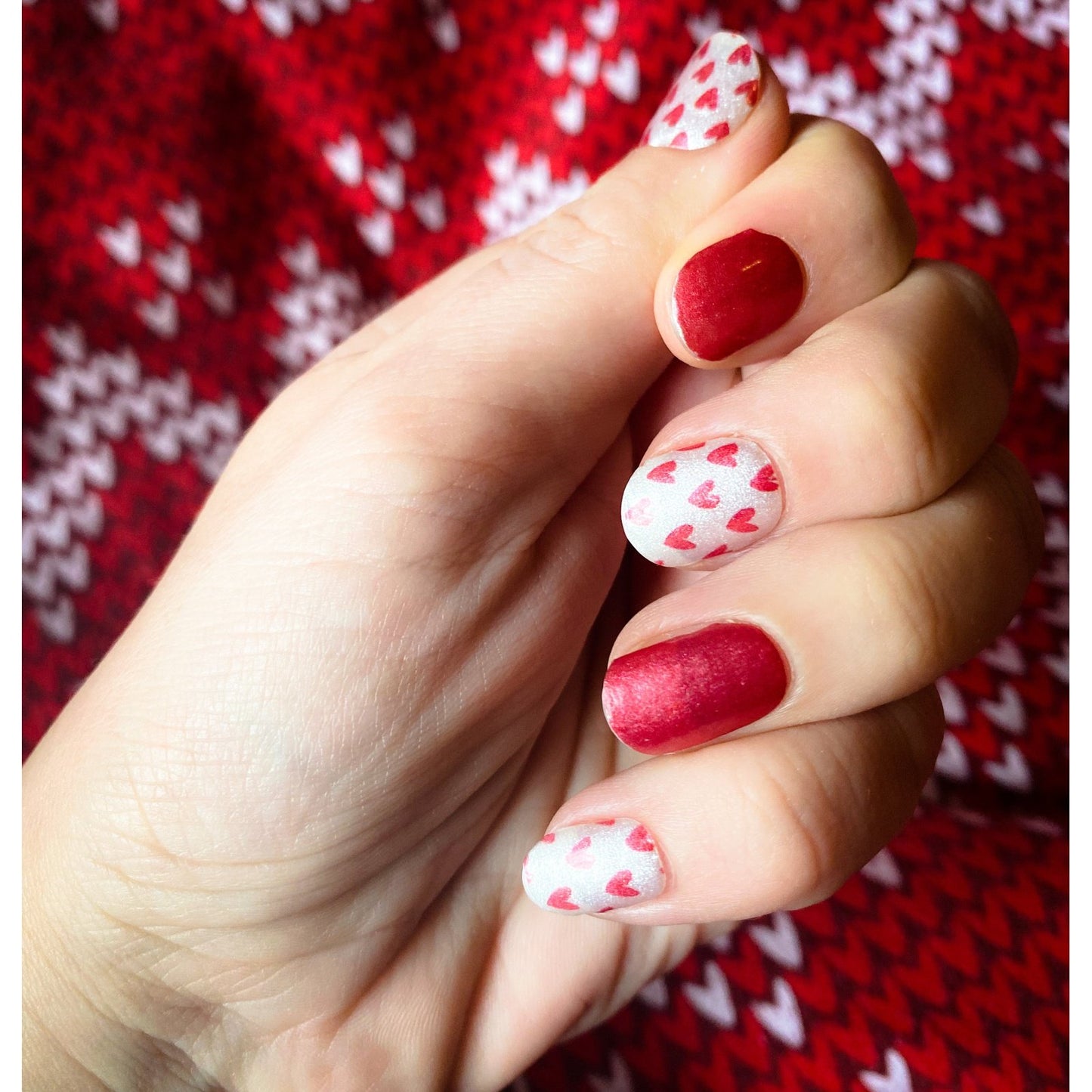 BeauMama Valentines Day Nail Wraps